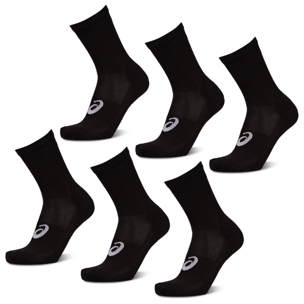 Asics 6 Pack Crew Sock