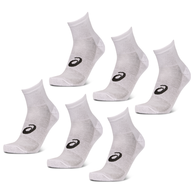 Asics  Unisex Socks - White - Size 6.5 - 8