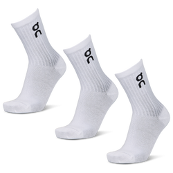 Unisex Socks - On Logo Sock Crew - White-White