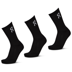 Unisex Socks - On Logo Sock Crew - Grey-Grey