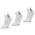 On Logo Sock Ankle - Unisex Calcetines White-White