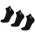 On Logo Sock Ankle - Unisex Calcetines Black-Black