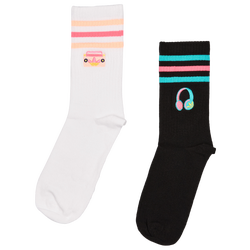 Unisex Sokken - adidas Crew 2 Pack - Blue-Pink