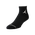 Jordan Quarter Socks 3 Pack - Unisex Socken Black-Black-White