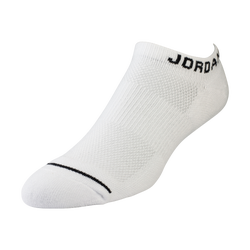 Unisex Socken - Jordan No Show 3 Pack - White-White-White