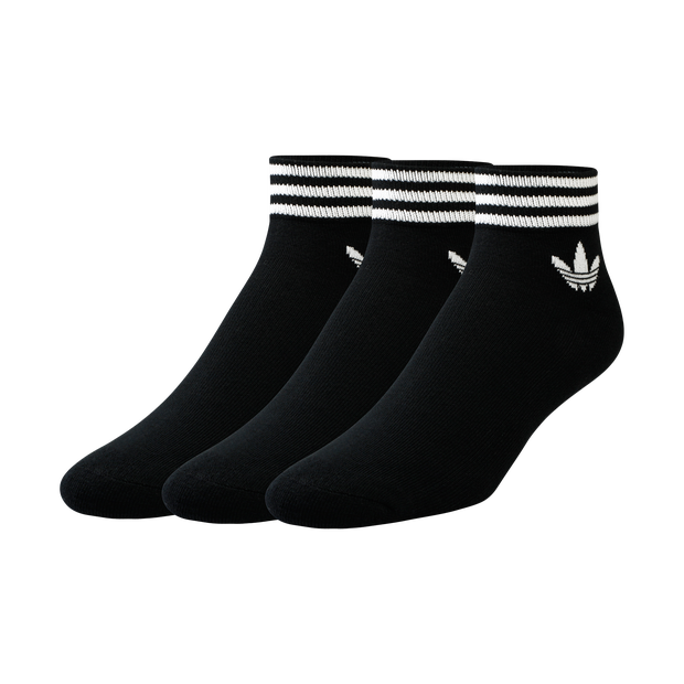 Image of Adidas Quarter Socks 3 Pack unisex Calze - Nero - Foot Locker035