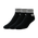 adidas Originals 3 Pack Quarter - Unisex Socks Black-White-Black