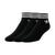 adidas Originals 3 Pack Quarter - Unisex Socks Black-White-Black | 