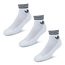 adidas Originals 3 Pack Quarter - Unisex Socks White-Black-White