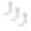 Jordan Kids Ankle No Slip 3 Pack - Unisex Socken White-White-White