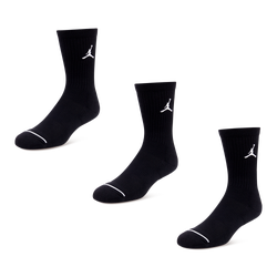 Unisex Socken - Jordan Kids Ankle No Slip 3 Pack - Black-Black-Black
