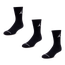 Jordan Kids Ankle No Slip 3 Pack - Unisex Socks Black-Black-Black