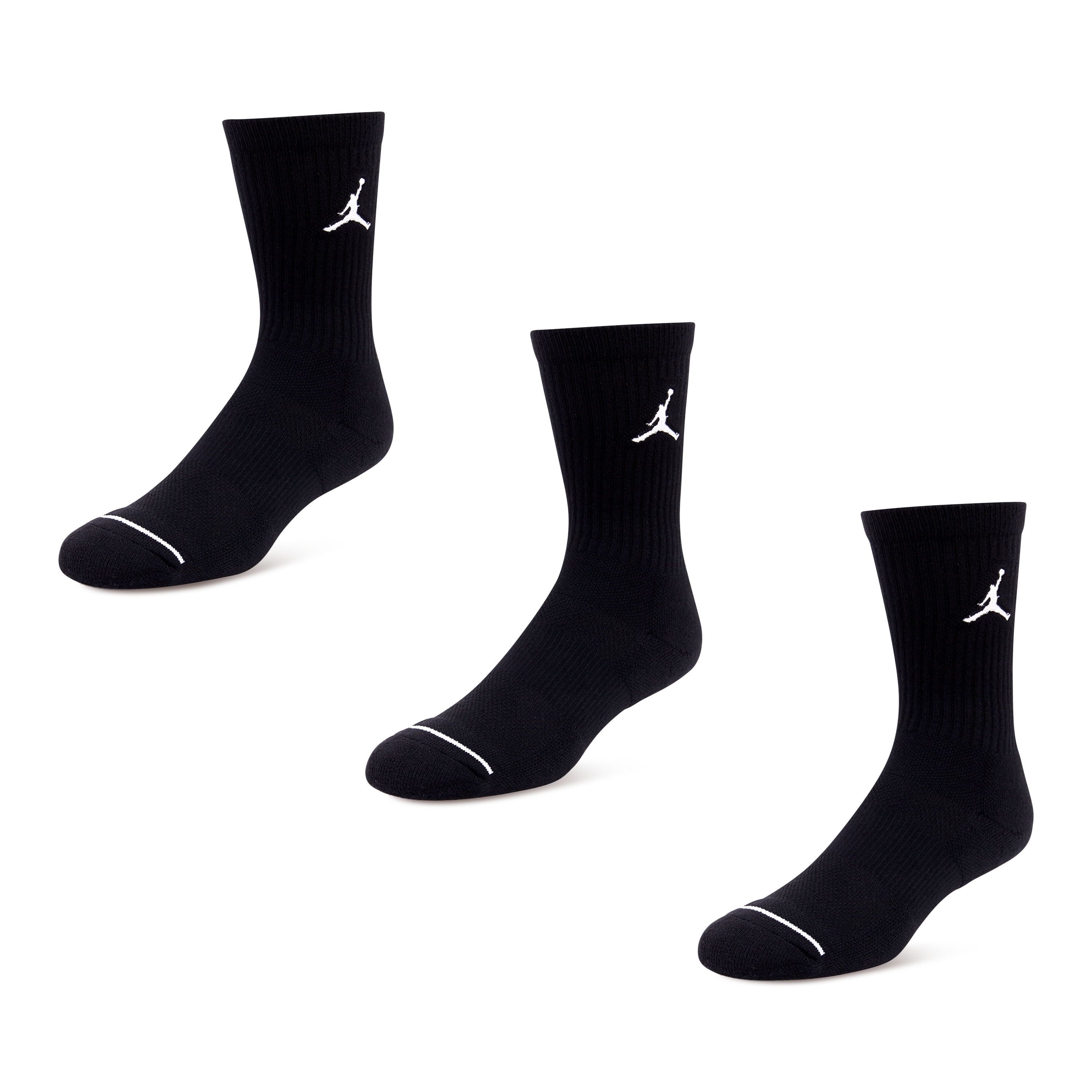 jumpman crew socks