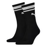 Black-White-Black - E-PMA HER 2P CREW BLK/WHT