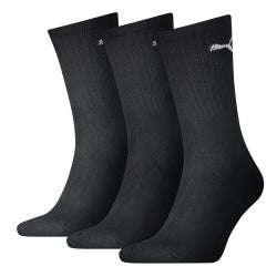 Unisex Socken - Puma Sport Crew 3Pack 39-42 - Black-White