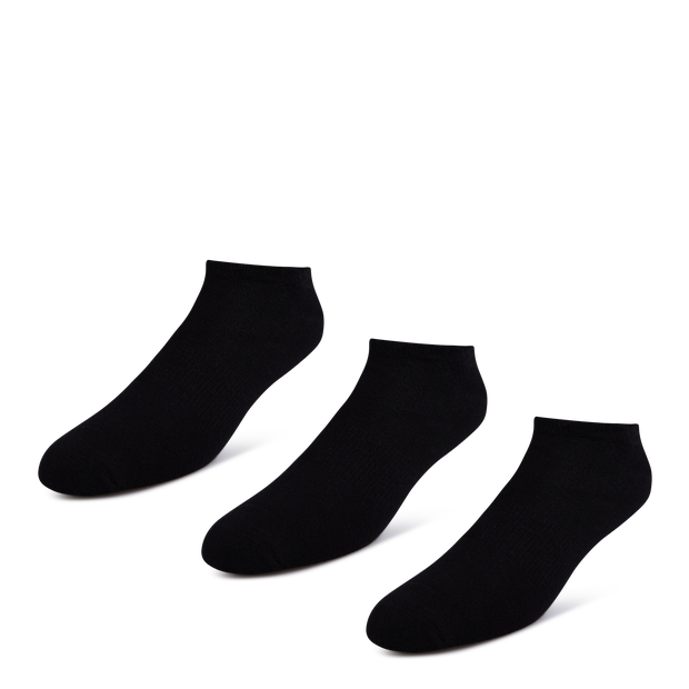 Image of Foot Locker 3 Pack Active Dry No-show unisex Calze - Nero - Foot Locker035