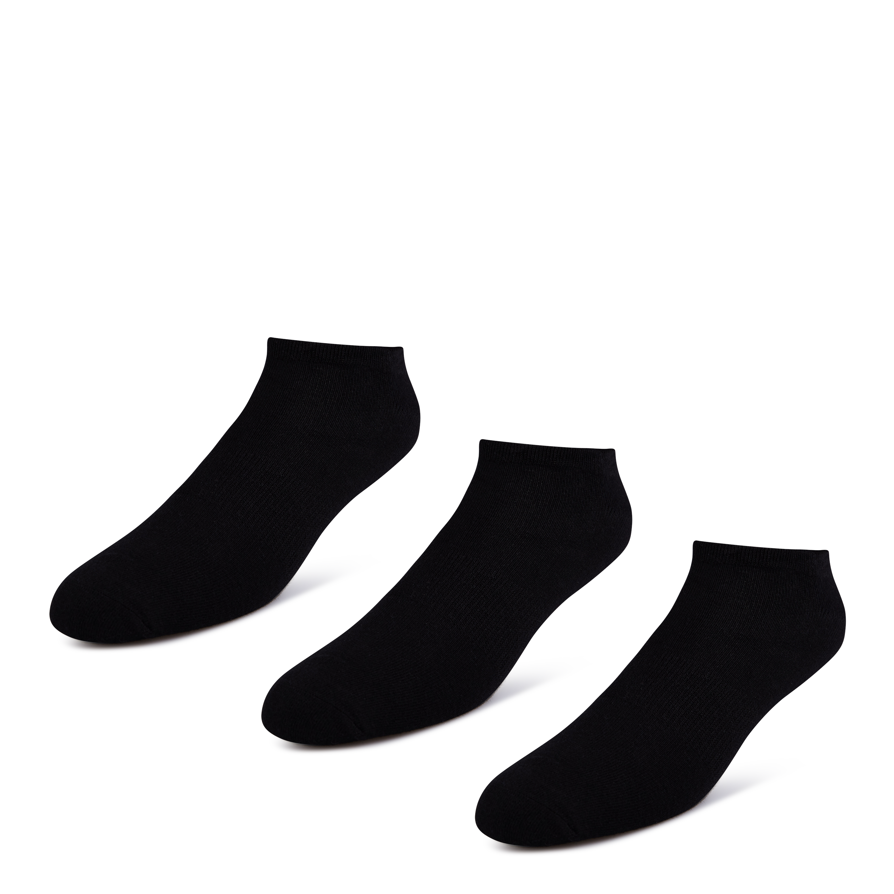 Foot Locker 3 Pack Active Dry No-show