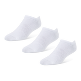 White-White-White - +FL 3PK DRY NS WHT