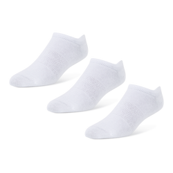 Unisex Calcetines - Foot Locker 3 Pack Active Dry No-show - White-White-White