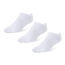 Foot Locker 3 Pack Active Dry No-show - Unisex Socks White-White-White
