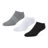 Grey-White-Black - +FL 3PK DRY NS MIX