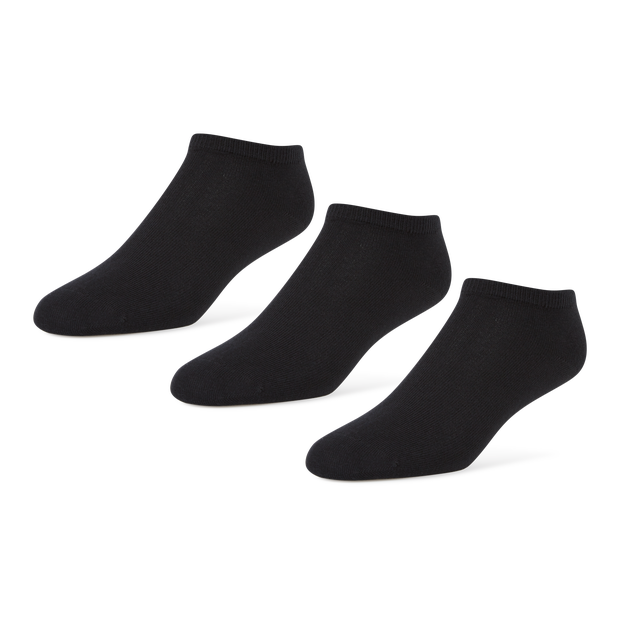 Image of Foot Locker 3 Pack Active Dry Low-cut unisex Calze - Nero - Foot Locker035