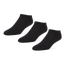 Foot Locker 3 Pack Active Dry Low-cut - Unisex Socks Black-Black-Black