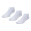 Foot Locker 3 Pack Active Dry Low-cut - Unisex Socks White-White-White