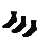 Black-Black-Black- +FL 3PK DRY QTR BLK