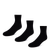 Foot Locker 3 Pack Active Dry Quarter - Unisex Socks Black-Black-Black | 