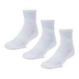 White-White-White - +FL 3PK DRY QTR WHT