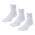 Foot Locker 3 Pack Active Dry Quarter - Unisex Calcetines White-White-White