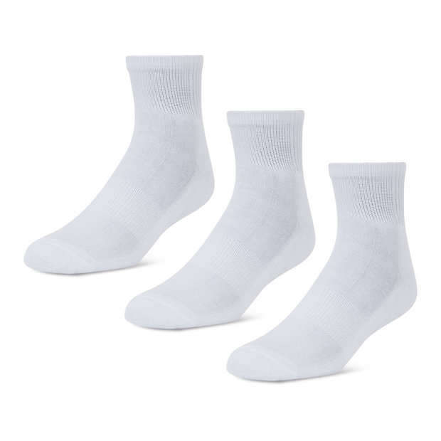 Foot Locker 3 Pack Active Dry Quarter - Unisex Socks