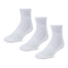 Foot Locker 3 Pack Active Dry Quarter - Image 1 of 2 Selected Image