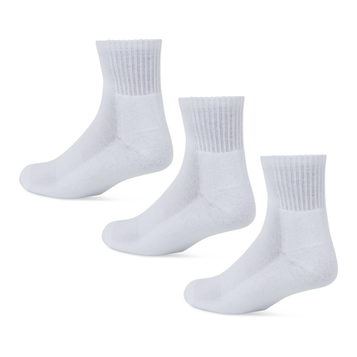 Foot Locker 3 Pack Active Dry Quarter - Image 2 of 2 Enlarged Image