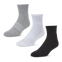 Foot Locker 3 Pack Active Dry Quarter - Image 1 of 2 Selected Image