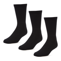 Unisex Socken - Foot Locker 3 Pack Active Dry Crew - Black-Black-Black