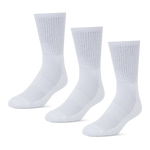 White-White-White- +FL 3PK DRY CREW WHT