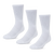 Foot Locker 3 Pack Active Dry Crew - Unisex Socks White-White-White | 