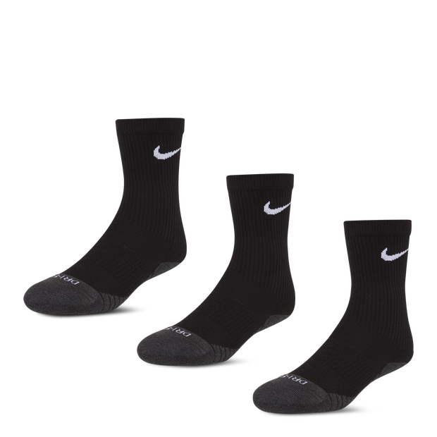 Nike 3 Pack Dry Crew - Unisex Socks