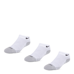 White-White-Black- NK 3P DRY NO SHOW WHT/BLK