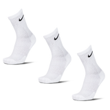 White-White - NK 3PK CREW L WHT
