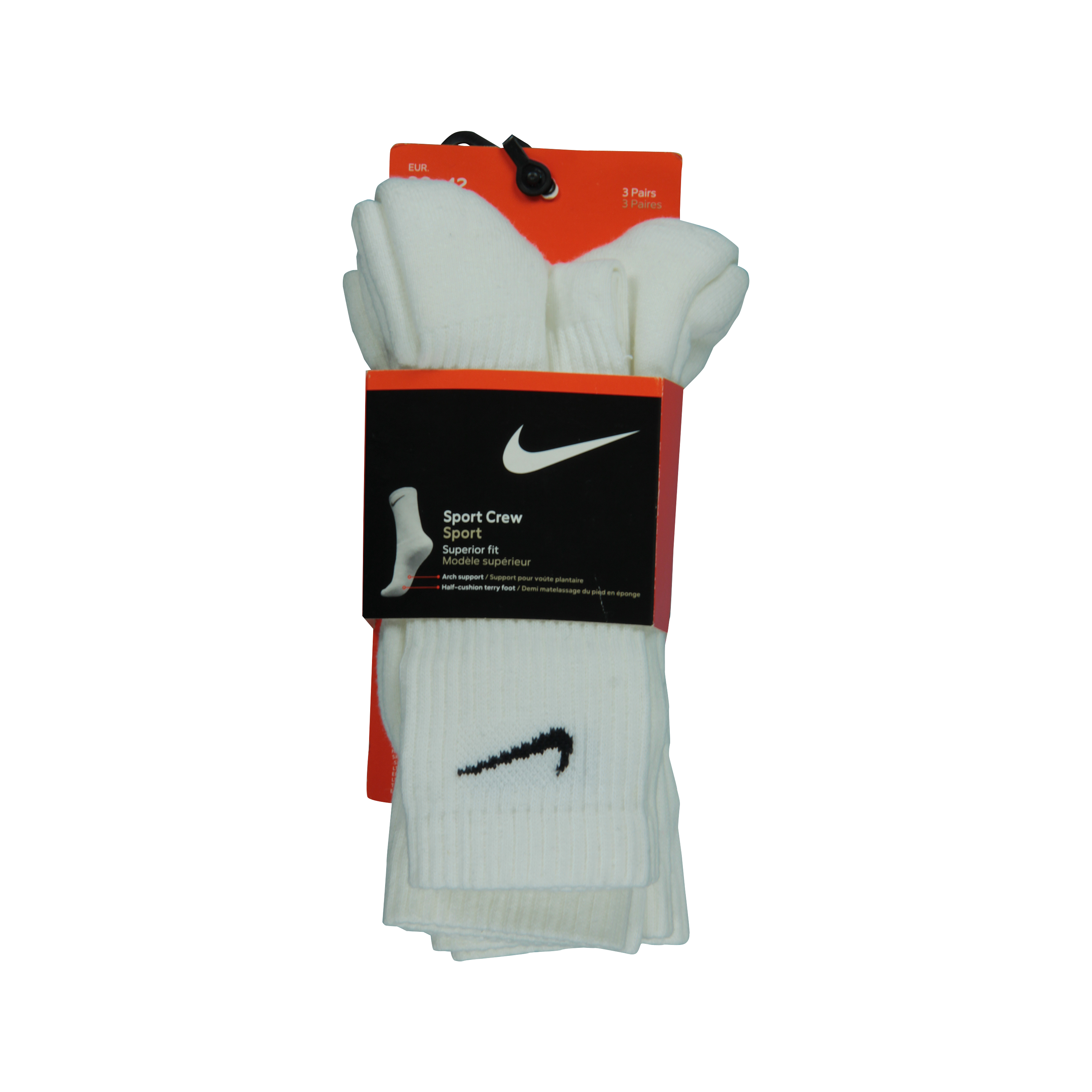nike socks l