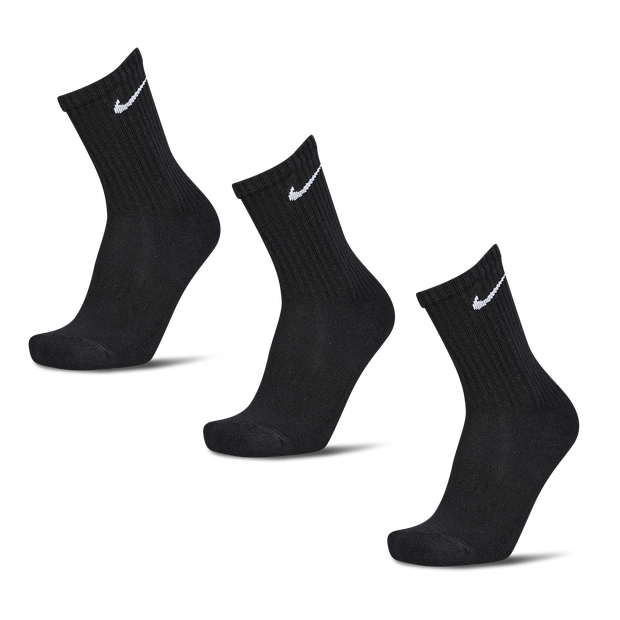 Image of Nike 3 Pack Crew Medium unisex Calze - Nero - Foot Locker035