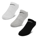 White-Black- NK 3PPK NO SHOW M MIX