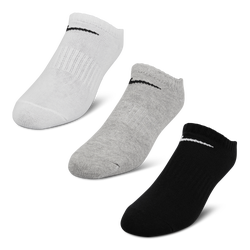 Unisex Socks - Nike 3 Pack No Show M - White-Black