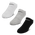 Nike 3 Pack No Show M - Unisex Socks White-Black