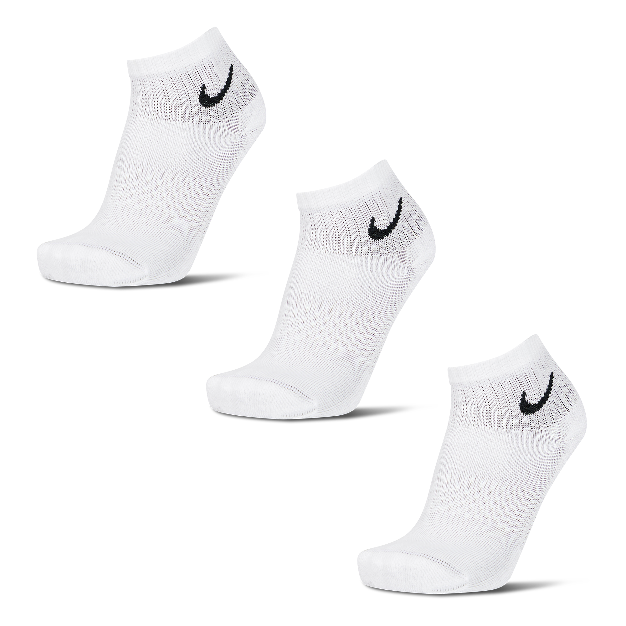 nike 3 quarter socks