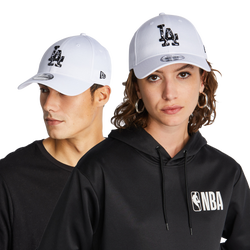 Unisex Petten - New Era 9Forty Mlb La Dodgers - White-White