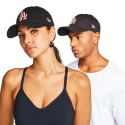Unisex Petten - New Era 9Forty Mlb La Dodgers - Black-Black